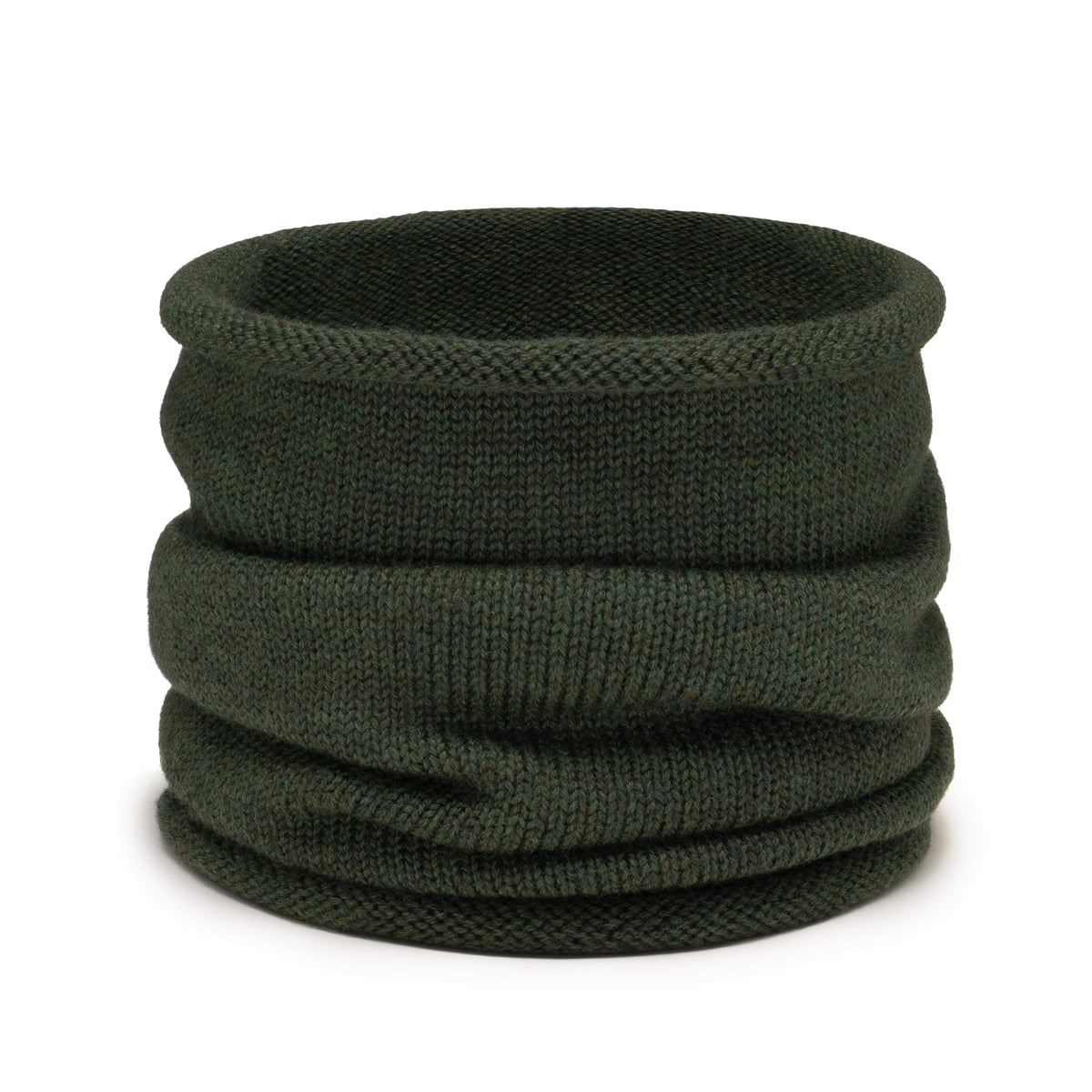 Komin wełniany Merino damski Milano Khaki
