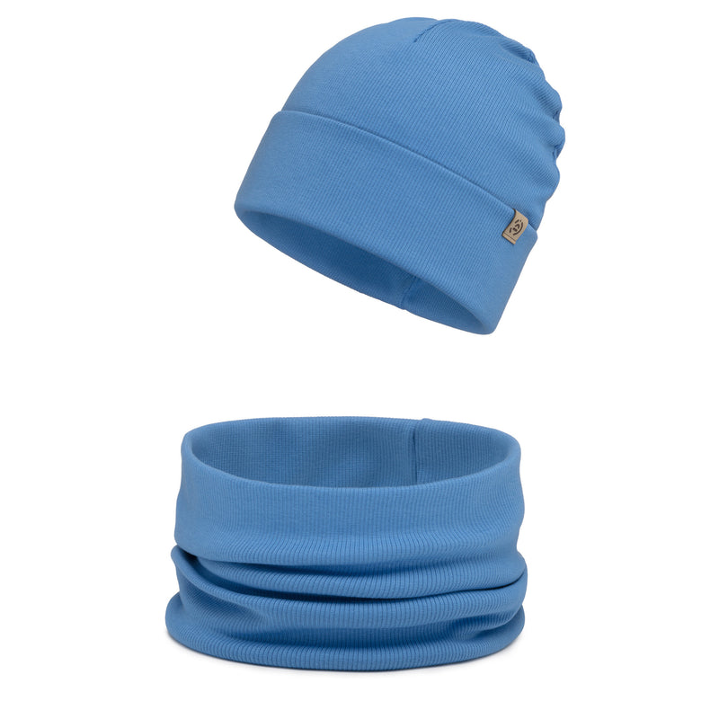 Czapka damska wiosenna i komin Marine