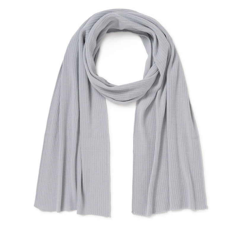 Szal damski bawełniany Misty Grey