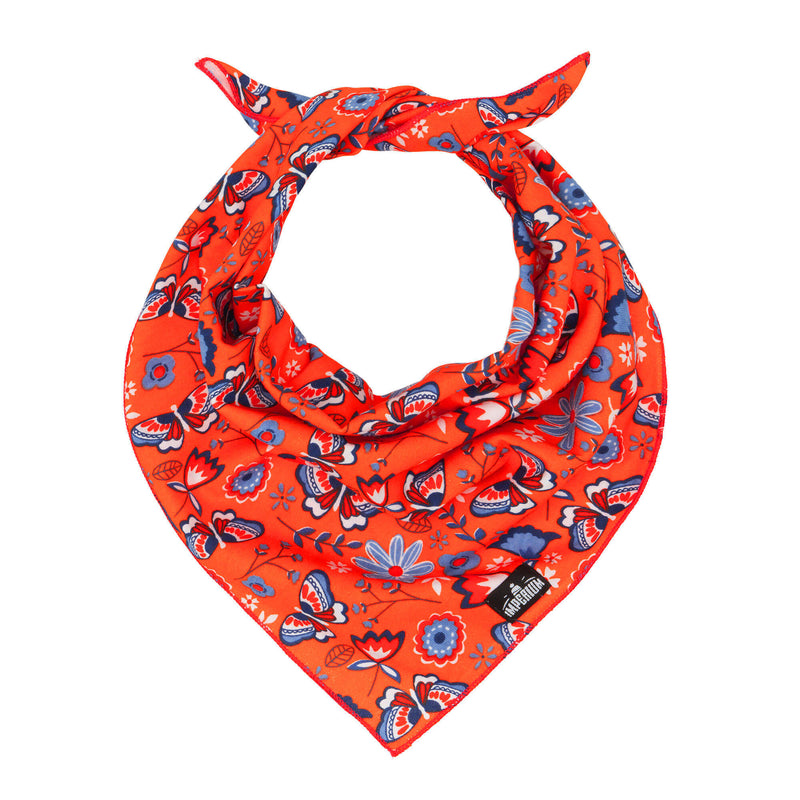 Chustka pod szyję w Motylki Koralowa
