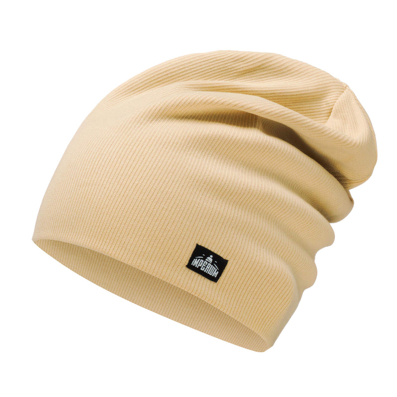 Czapka damska wiosenna Camel